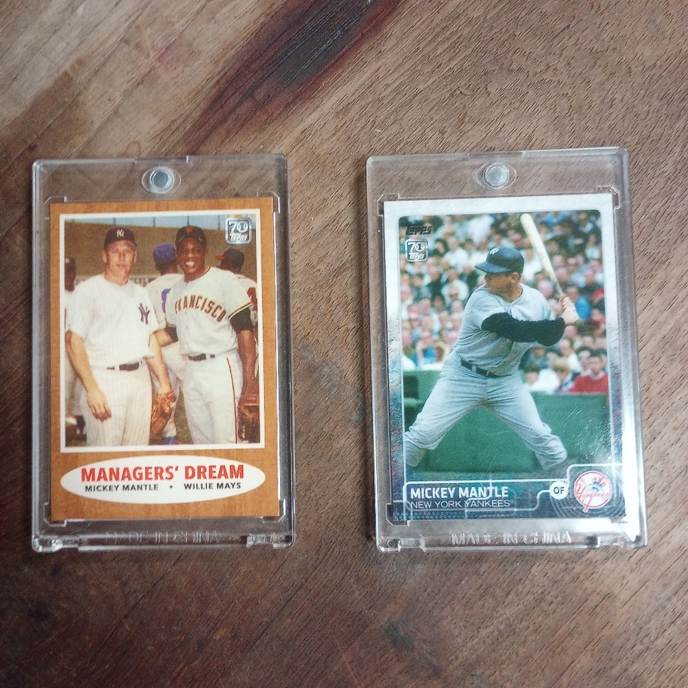 Mickey mantle